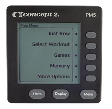 Монитор Concept2 PM5